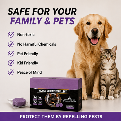 Get Rid of Rats & Mice — Without Poison, Traps, or Chemicals
