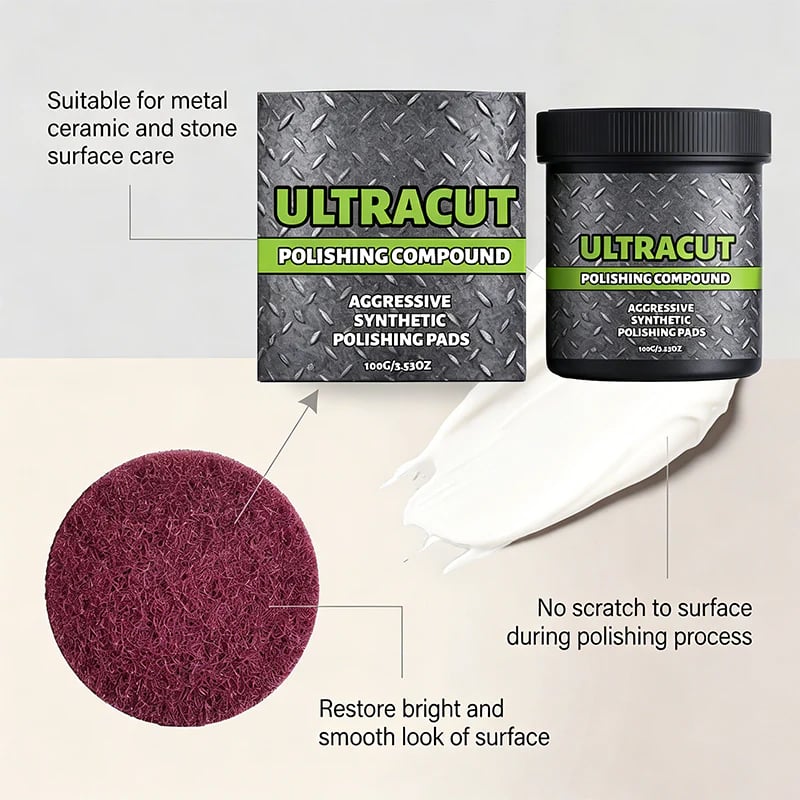 🧽💖All-in-One Surface Restoration Polish with Pad