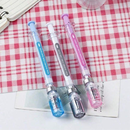 💉✨Syringe Shape Gel Pens