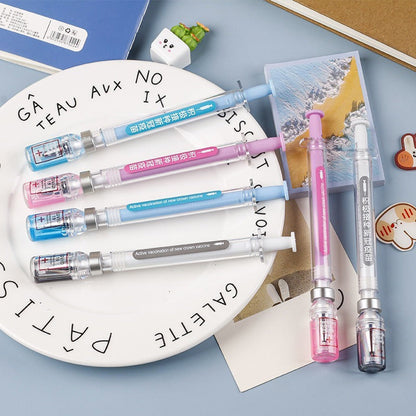 💉✨Syringe Shape Gel Pens