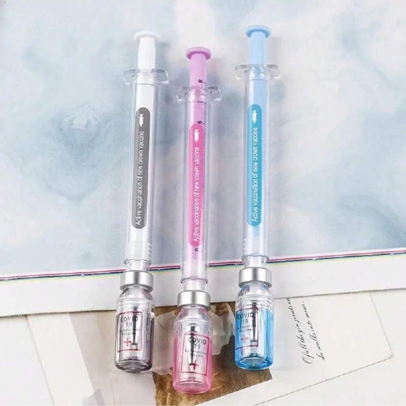 💉✨Syringe Shape Gel Pens