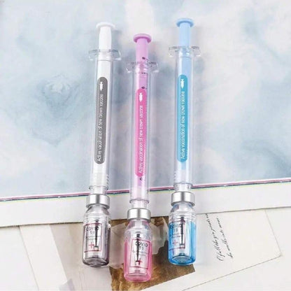 💉✨Syringe Shape Gel Pens
