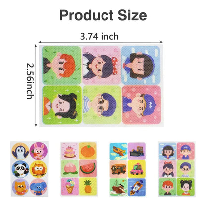 180-Count Mosquito Repellent Stickers for Kids