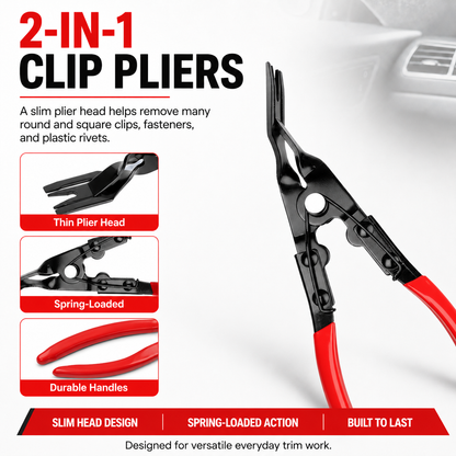 The Father's Day gift he'll actually use!🔥🛠️Automotive Electrical Disconnect Pliers