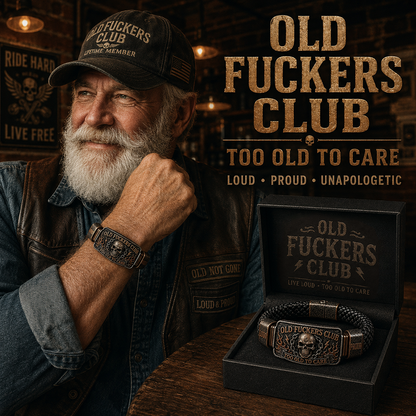☠️ Old Fuckers Club & Wild Freed🪓