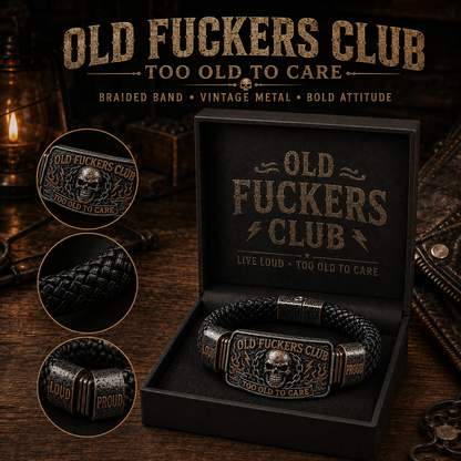 ☠️ Old Fuckers Club & Wild Freed🪓