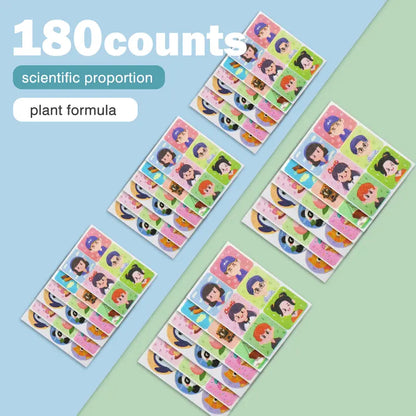180-Count Mosquito Repellent Stickers for Kids