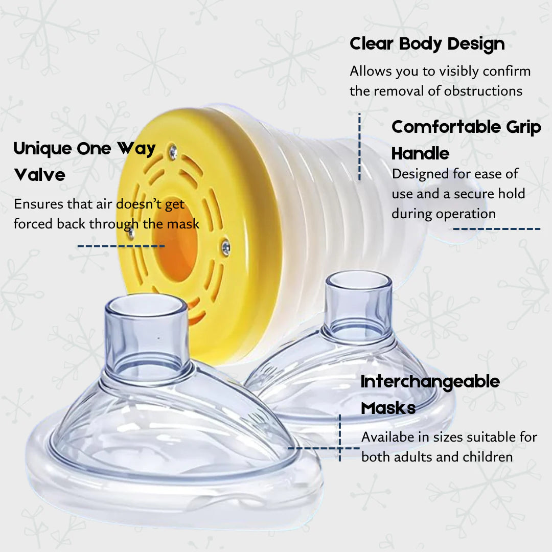 Anti-Choking Device For Adult & Children