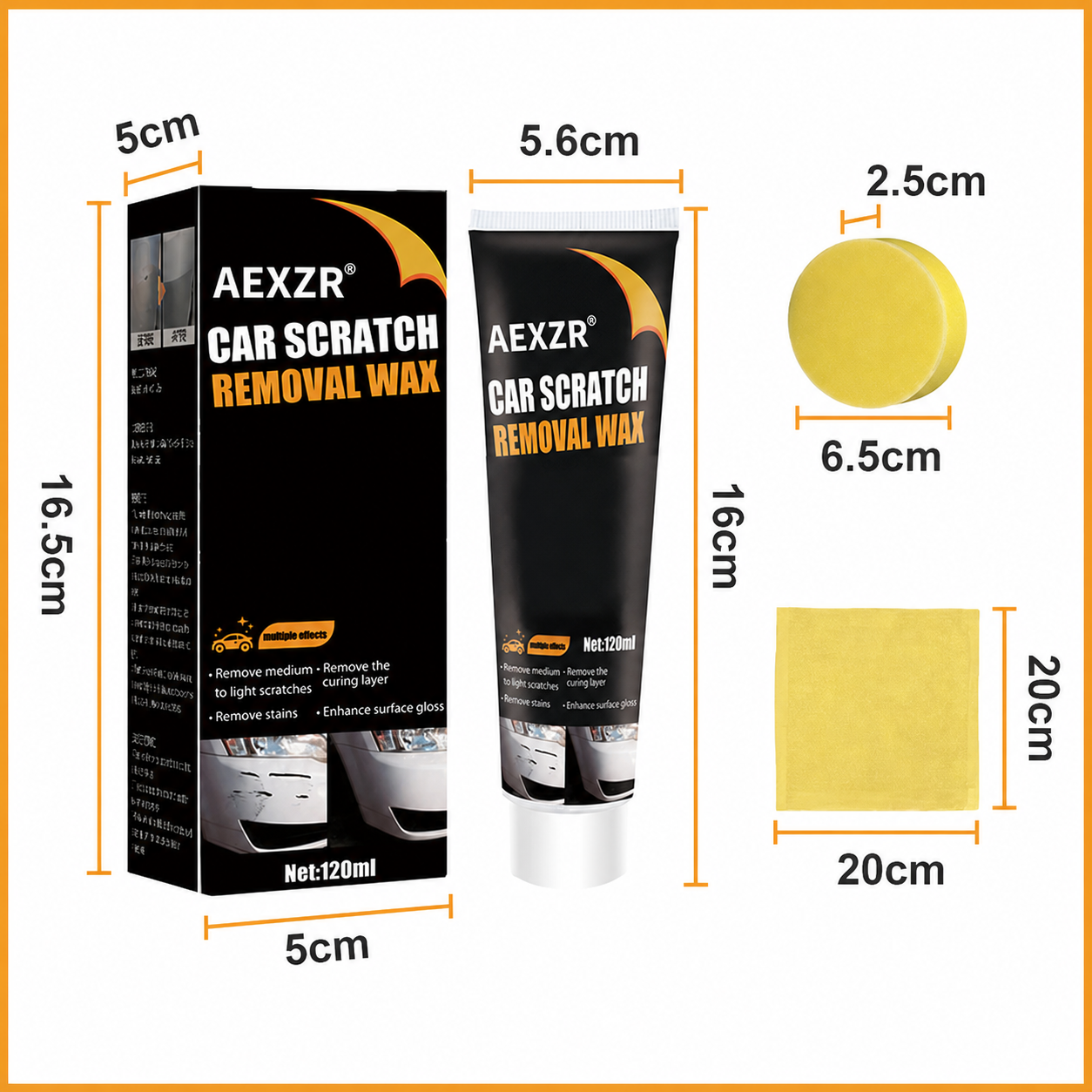 🎉Hot Sale🎉Car Scratch Repair Paste