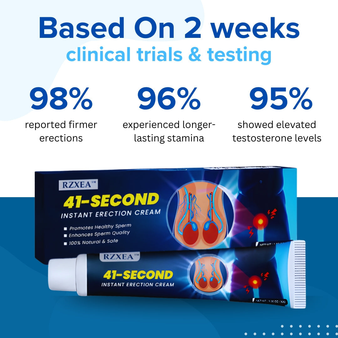 41-Second Instant Erection Cream⚡ The 41-Second Vasodilation Breakthrough – Reclaim Your Primal Power On Demand.