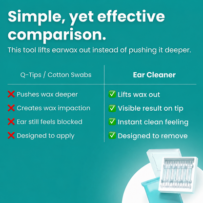 👂 Sticky Ear Cleaner