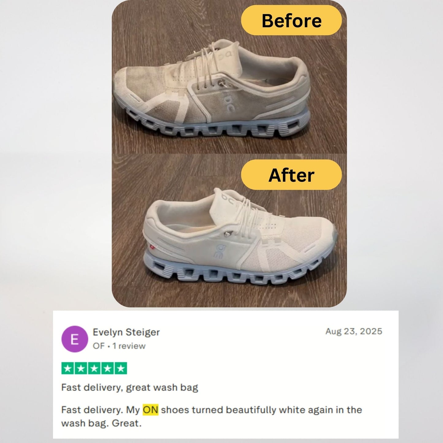 Shoe Laundry Bag