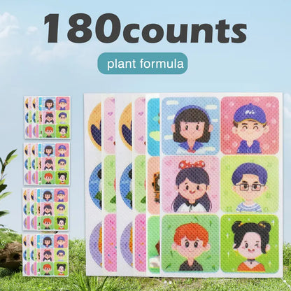 180-Count Mosquito Repellent Stickers for Kids