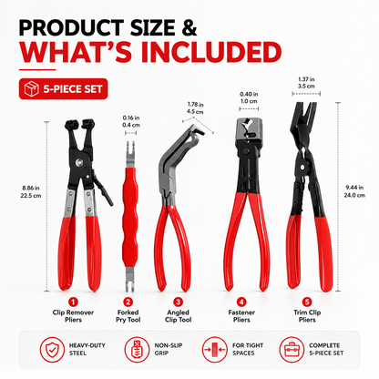 The Father's Day gift he'll actually use!🔥🛠️Automotive Electrical Disconnect Pliers