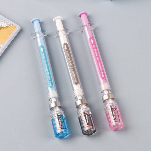 💉✨Syringe Shape Gel Pens