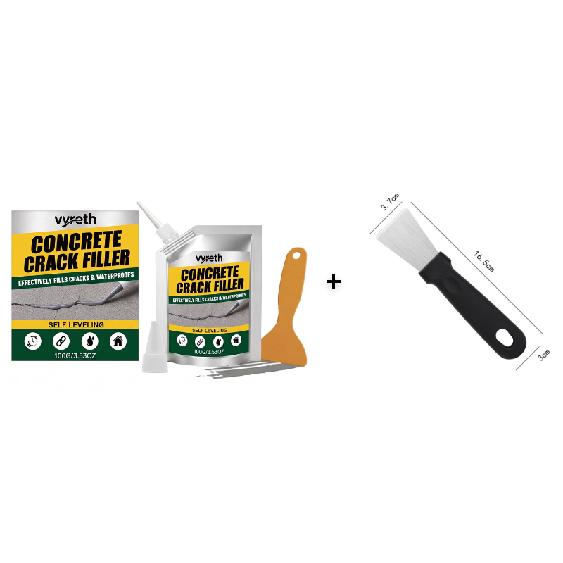 Waterproof Concrete Crack Filler & Sealant
