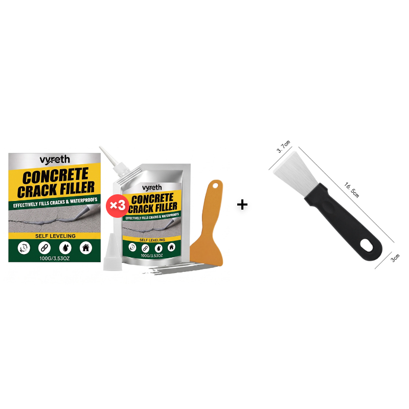 Waterproof Concrete Crack Filler & Sealant