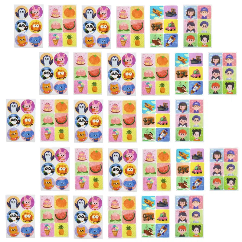 180-Count Mosquito Repellent Stickers for Kids