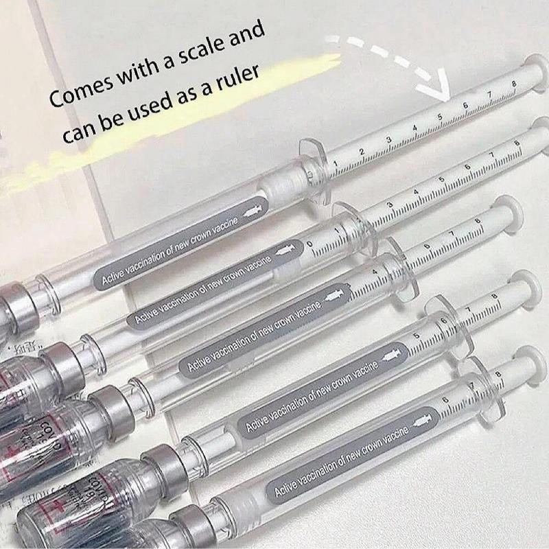 💉✨Syringe Shape Gel Pens
