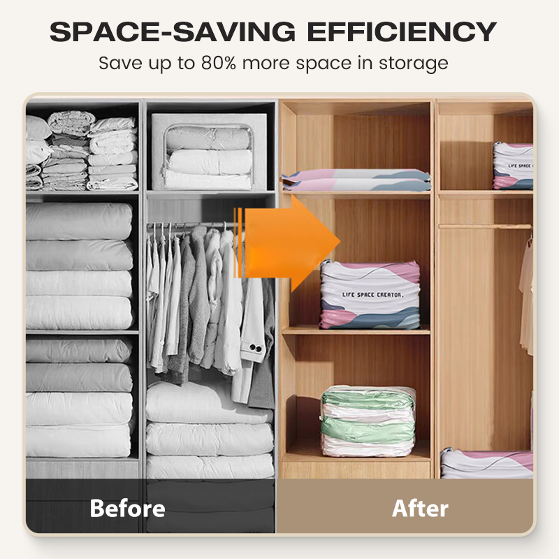 🌸Last Day Buy 2 Get 1 Free💗No-Pump 3D Vacuum Storage Bags