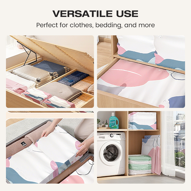 🌸Last Day Buy 2 Get 1 Free💗No-Pump 3D Vacuum Storage Bags