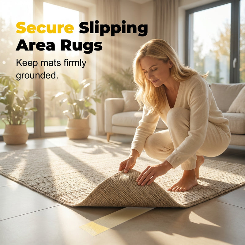 Heavy Duty Mesh Double Sided Tape | No Drill Damage-Free DIY