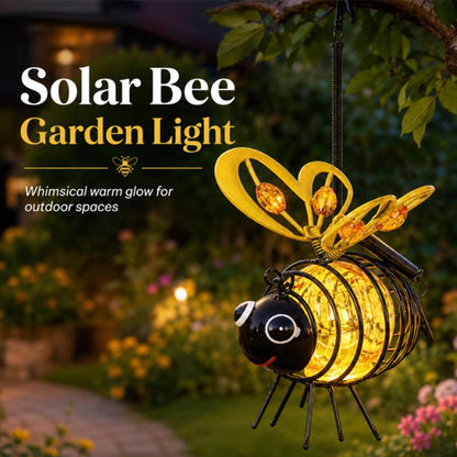 🌙🍃🪴 Hanging Solar Bee🐝