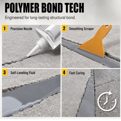 Waterproof Concrete Crack Filler & Sealant