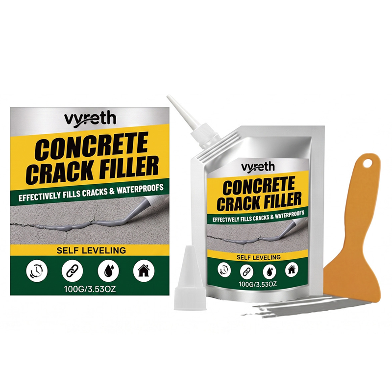 Waterproof Concrete Crack Filler & Sealant