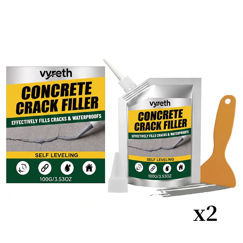 Waterproof Concrete Crack Filler & Sealant